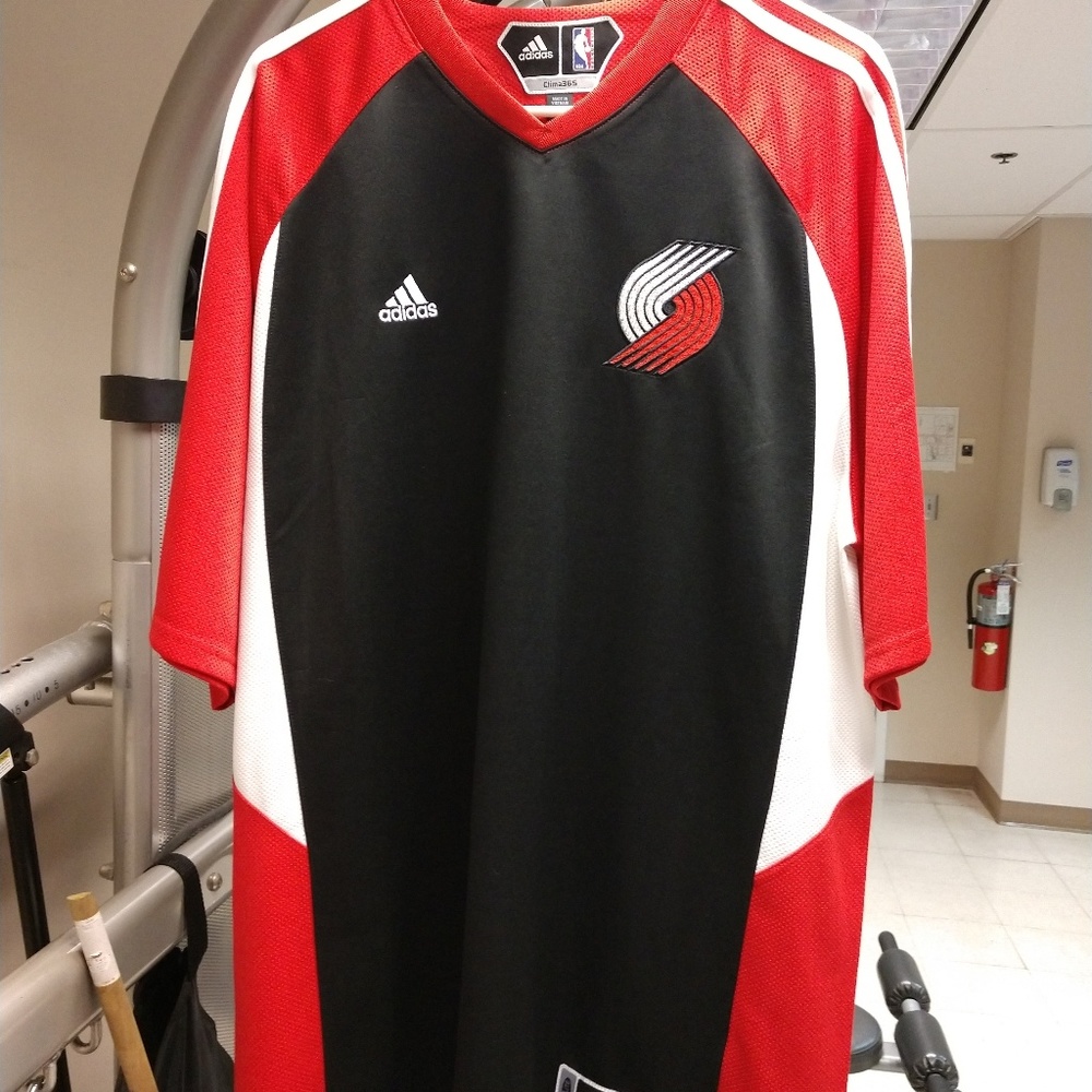 Portland Trailblazers Shooting Shirt